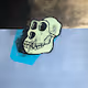 the bored ape skull