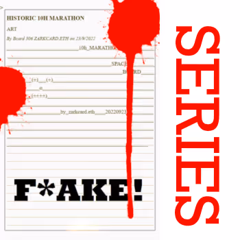 F*AKE! SERIES 0