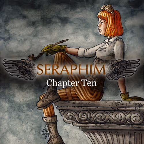 Seraphim Comic Book