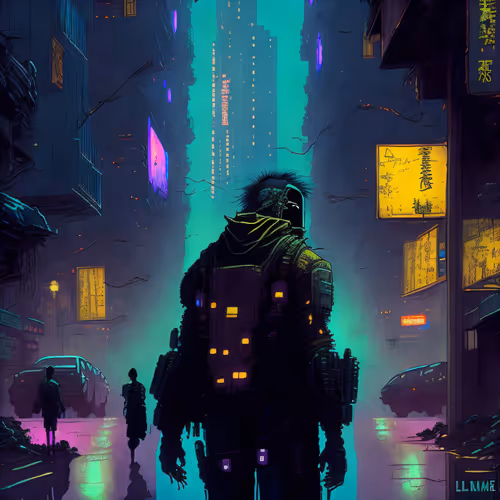 Cyber Nightcity