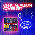 OFFICIAL MAXI CD ALBUM COVER COLLECTION "SONG 34 REVOLUTION"