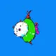 Glitch fish