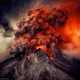 Volcanic Eruption Views