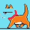 Visible Cat
