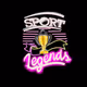 Sport Legends ASCII & Pixel Collection by MagnaK