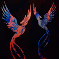 Mythical Ladies and Animals