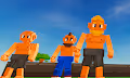 3D VOXEL DUDES - old
