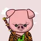 Meta Pigs Fight