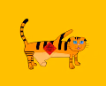 swally the cat tiger year special