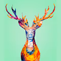 LowPoly Deer