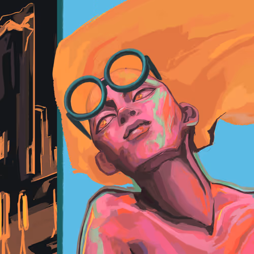 Behind The PINK Reflections