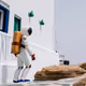 Mykonos Space Station by Pele