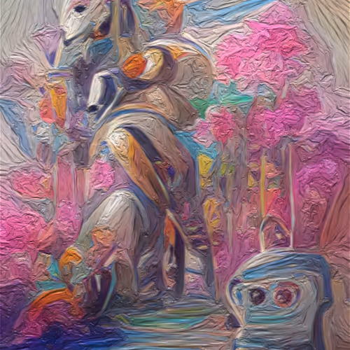 The Land of Robots in Dreams