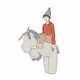 GIRL RIDE UNICORN TRAVEL - old