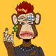 Punk Rocker Ape