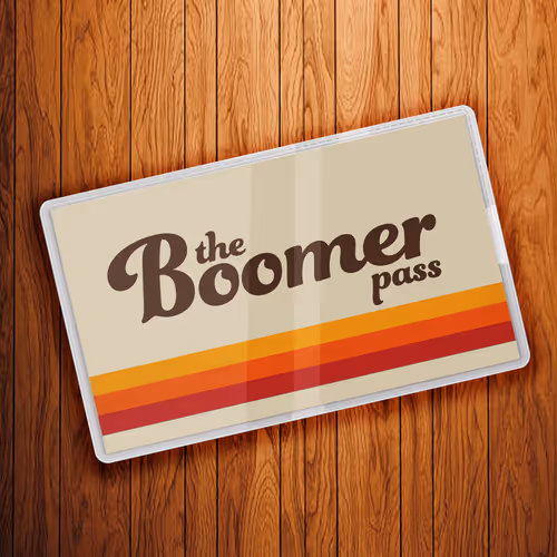 The Boomer Pass