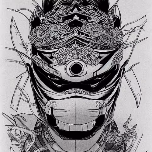 ElCrypt0 AI: warrior masks
