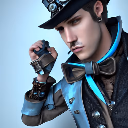 Steampunk Vally Ai Male