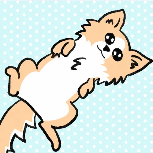 Uru uru dog animation