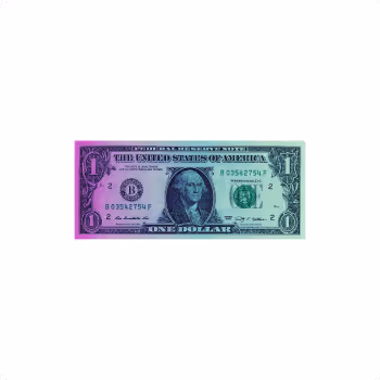 US One Dollar Bill (Remix)