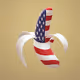 3D Crypto Banana Countries NFT