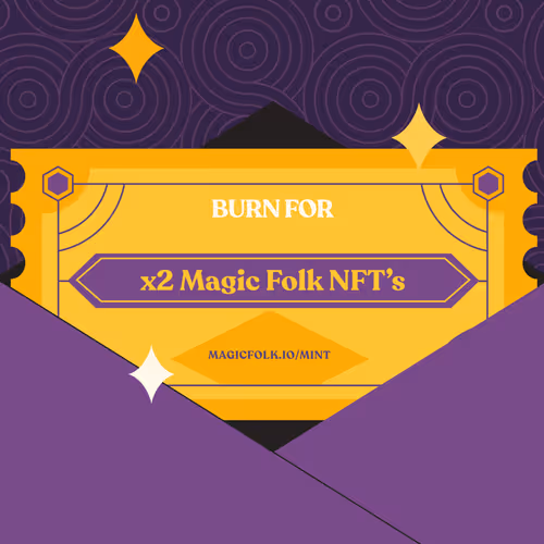 MagicFolk Burn Tickets