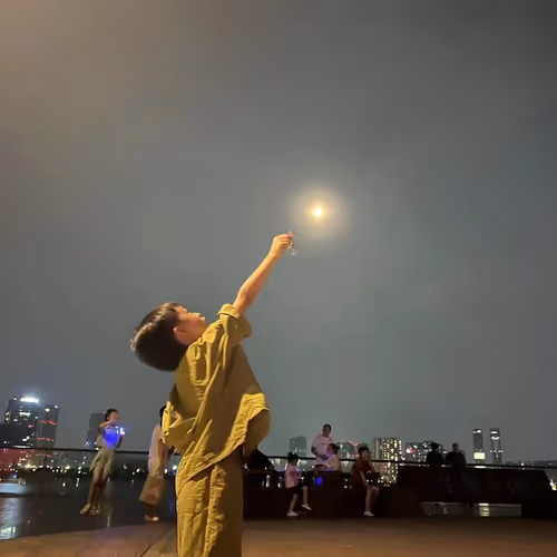 Play with the Moon