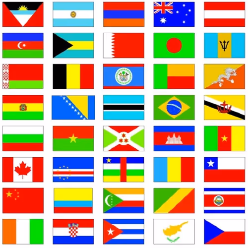 Country flags V1