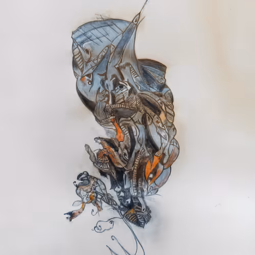 Modern Hand-Draw Arts