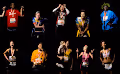 After the Finish Line- Collection of NYC Marathon Portraits