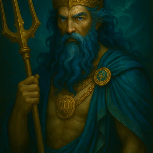 Poseidon The Sea God Legacy