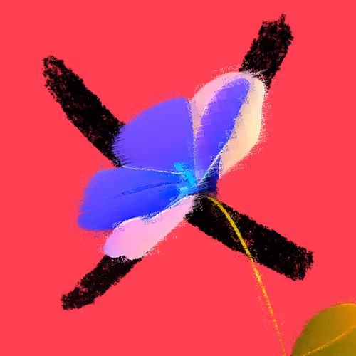 Glitch Blooms: Topaz Crypt x Props