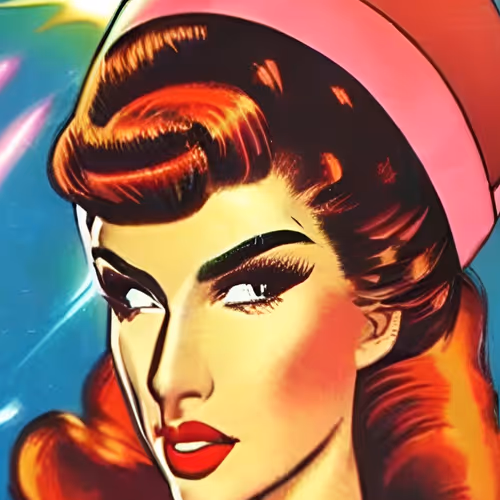 Retro Lady