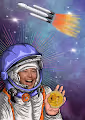 To The Moon Collector cards (ElonxDoge)