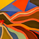 CyberBlimp Original Paintings Collection - NFT Versions