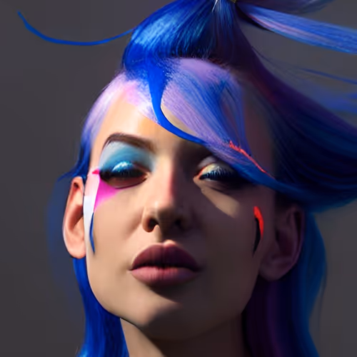 Painted Faces - Reflections