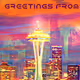 Greetings from the neon future