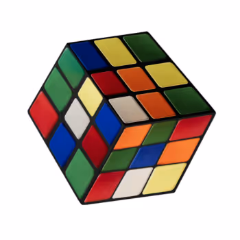 ElmonX x Patrick Hughes Rubik's Cube (2023)