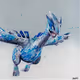 The Shining Vandalized Lugia by Onemizer