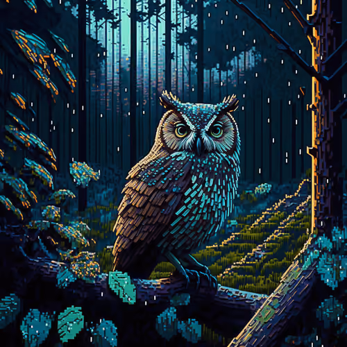 Mystical  Owls