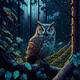 Mystical  Owls