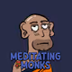Meditating Monks