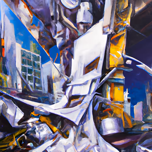 Unleashing the Abstract: Exploring the Boundaries of AI-Generated Art through NFTs