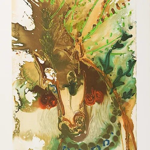NFTLitho-Dali-Bucephalus