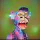 BORED APE 9812 MOHAWK TRIPPY