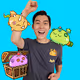 Axie King Aruchan YouTube Thumbnails