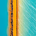 SALINITY Aerial Abstract Photography by Jennifer Martin