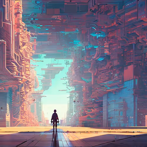 the dystopian traveller