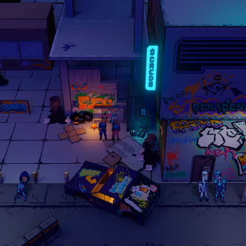 3 DystoPunks V2 floor 0.01085