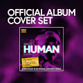 OFFICIAL MAXI CD ALBUM COVER COLLECTION "SONG 22 HUMAN"